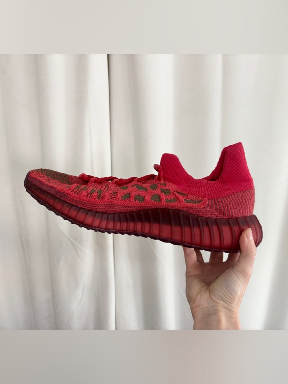 NEW Adidas Yeezy Boost 350 V2 Cmpct Slate Red Size 13 GW6945